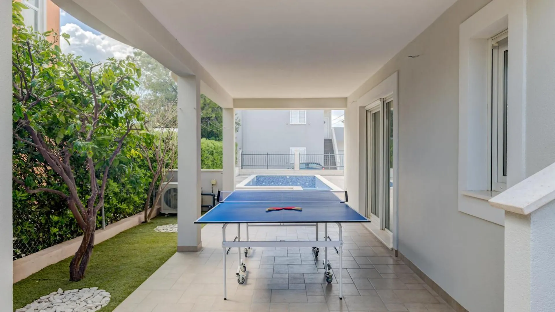 Villa Aurora Mare Kaštela Κροατία